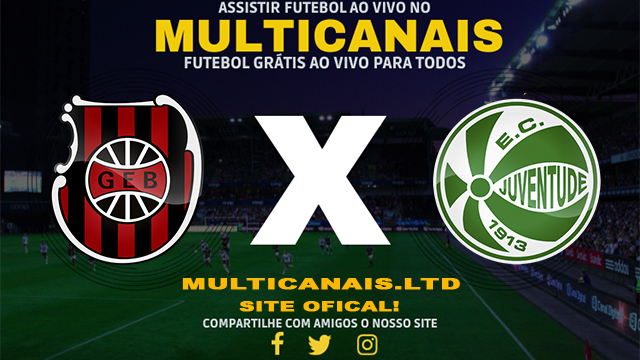 Assistir Brasil de Pelotas x Juventude AO VIVO Online 24/02/2024