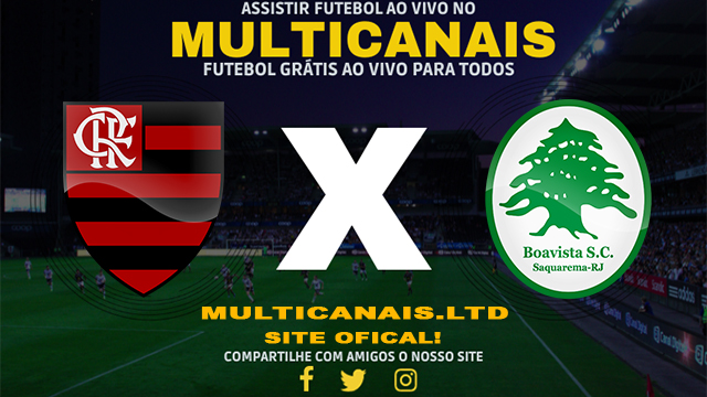 Assistir Flamengo x Boavista AO VIVO Online 20/02/2024