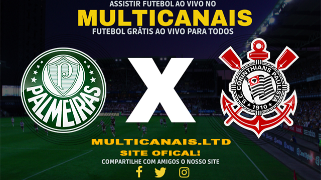 Assistir Palmeiras x Corinthians AO VIVO Online 18/02/2024