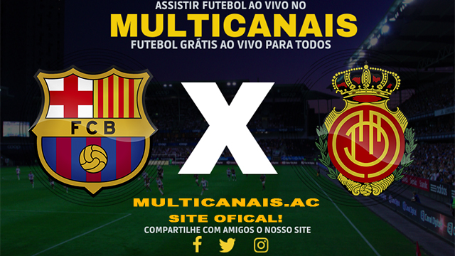 Assistir Barcelona x Mallorca AO VIVO Online 08/03/2024