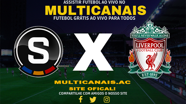 Assistir Sparta Praha x Liverpool AO VIVO Online 07/03/2024