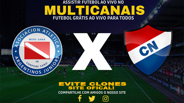 Assistir Argentinos Juniors x Nacional AO VIVO Online 28/05/2024