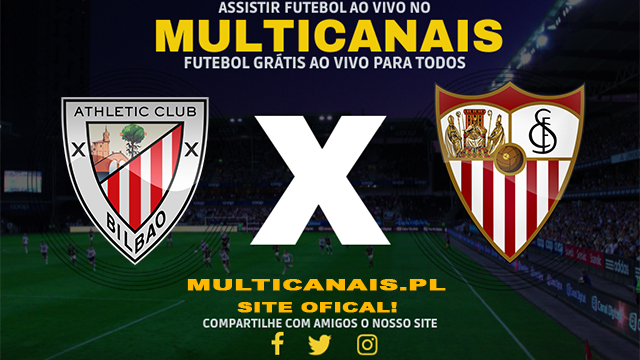 Assistir Athletic Club x Sevilla AO VIVO Online 19/05/2024