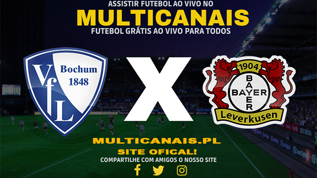 Assistir Bochum x Bayer Leverkusen AO VIVO Online 12/05/2024