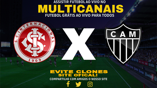 Assistir Internacional x Atlético Mineiro AO VIVO Online 09/06/2024