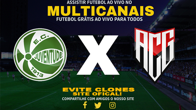 Assistir Juventude x Atlético GO AO VIVO Online 05/06/2024