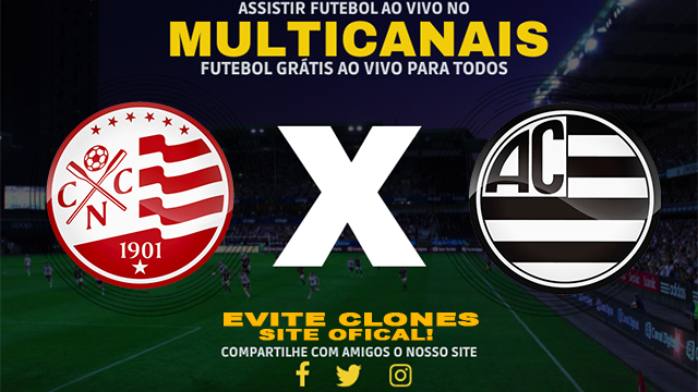 Assistir Náutico x Athletic Club AO VIVO Online 21/07/2024