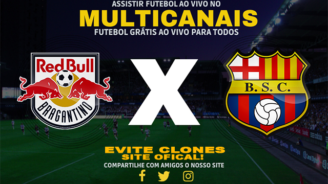 Assistir RB Bragantino x Barcelona AO VIVO Online 24/07/2024