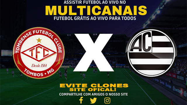 Assistir Tombense x Athletic Club AO VIVO Online 27/07/2024