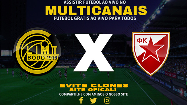 Assistir Bodo/Glimt x Crvena Zvezda AO VIVO Online 20/08/2024