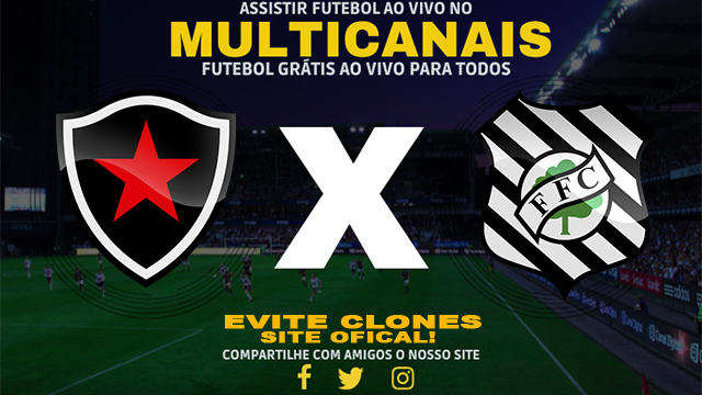 Assistir Botafogo PB x Figueirense AO VIVO Online 03/07/2024