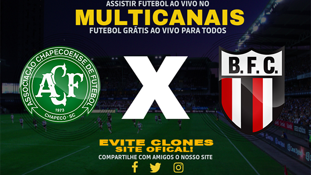 Assistir Chapecoense x Botafogo SP AO VIVO Online 31/08/2024