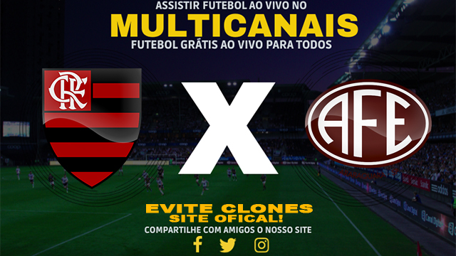 Assistir Flamengo x Ferroviária AO VIVO Online 21/08/2024