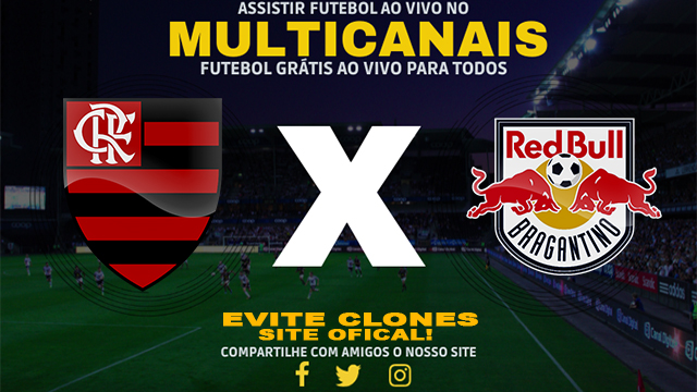 Assistir Flamengo x RB Bragantino AO VIVO Online 25/08/2024