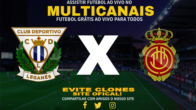 Assistir Leganes x Mallorca AO VIVO Online 31/08/2024