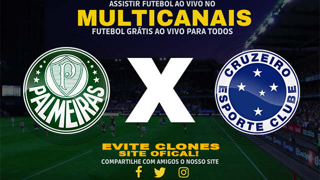 Assistir Palmeiras x Cruzeiro AO VIVO Online 28/08/2024