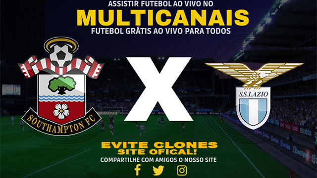 Assistir Southampton x Lazio AO VIVO Online 07/07/2024